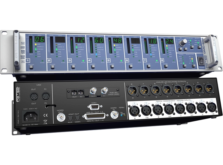 RME DMC-842M 8-kanals AES42 interface 